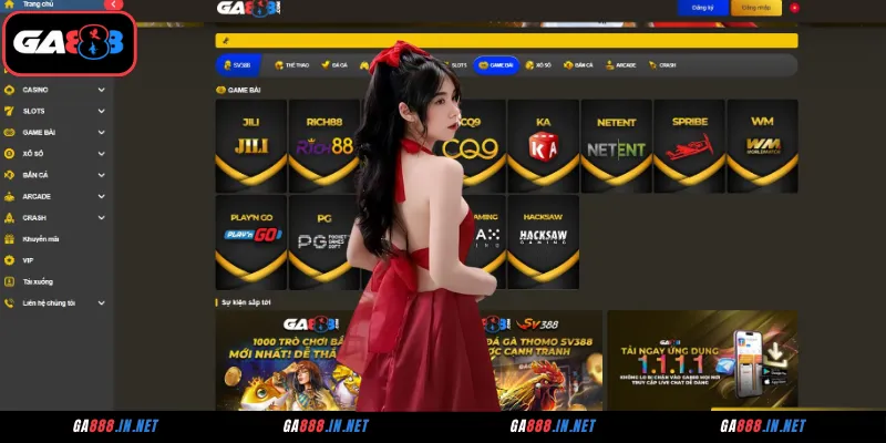 TRANG CHỦ GA888 24 Game bài – Đấu trí đỉnh cao và bản lĩnh tay chơi thời đại