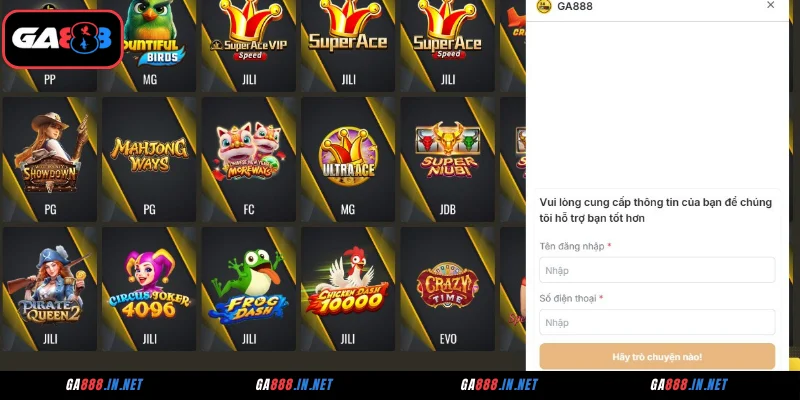 Liên hệ GA888 ở đâu nhanh chóng còn phụ thuộc vào tình huống