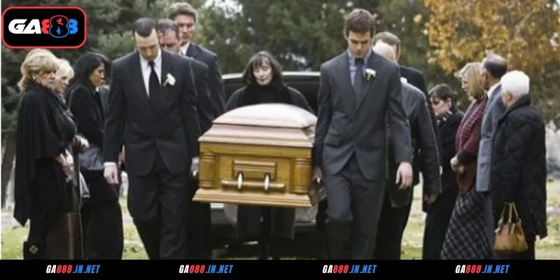 Mơ thấy đám ma chọn con số may mắn